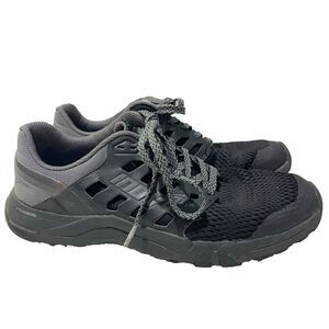 Inov8 All Train Unisex Black Gray Trainer Sneakers W7.5 M6 Running Comfort Shoes